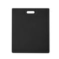 thumbnail image 1 of 18" Black Wood Fiber Workstation Cutting Board, 1 of 11