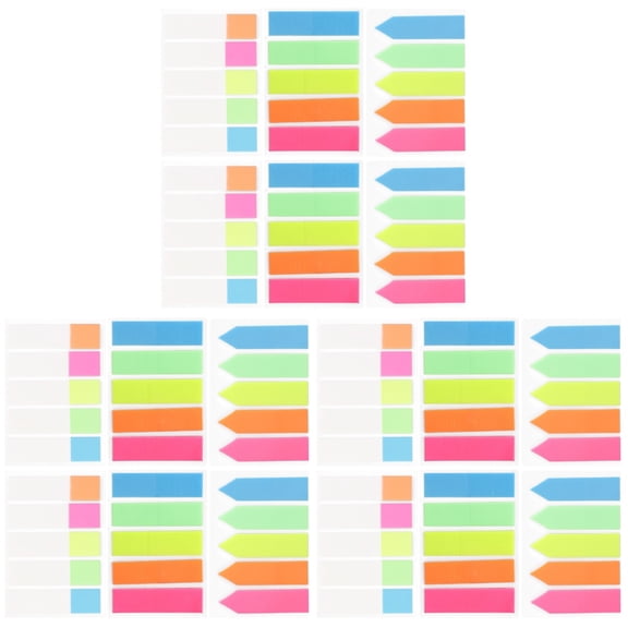 18 Books Memo Notes School Supllies Tabs Page Markers Labels Binder The Pet