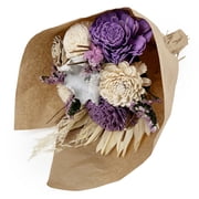 18" Botanical Avenue Luna Bouquet Orchid Purple