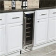 thumbnail image 1 of 18 Bottle Compressor Built-In Wine Refrigerator, 1 of 1