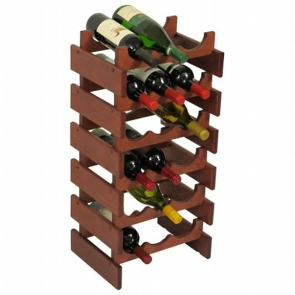 18 Bottle Dakota Wine Rack