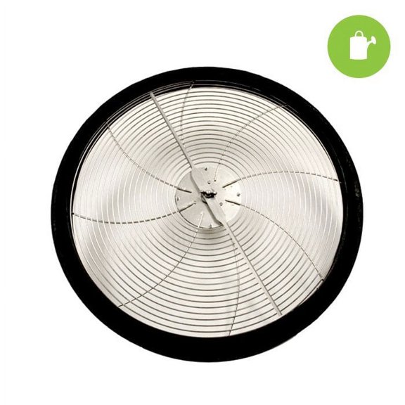 18'' Bowl Trimmer w/ Clear Top