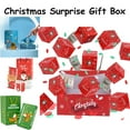thumbnail image 1 of 18 Boxes Pop-Up Explosion Gift Box, Surprise Gift Box, Money Gift Box, Merry Christmas Red Bouncing Envelope Box Creating Pop-Up Cash Gift for Christmas Birthday Holiday Gifts, AKLJWH, Red, 1 of 8