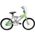 thumbnail image 1 of Next Surge Boys' 18" BMX Bikes, Steel, Silver, Green, 1 of 1