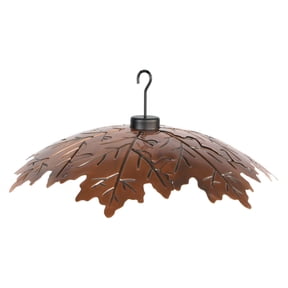 18" Brushed Copper Weather Shield
