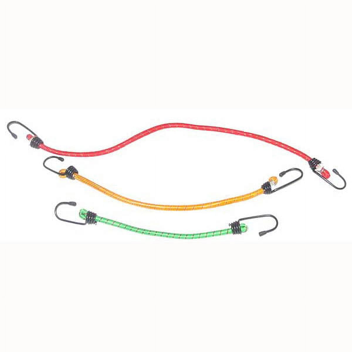 18" Bungee Straps Elastic Bungi Cord Tie Down For Tarp