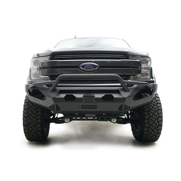 18-C F150 Matrix Front W/ Pre-Runner Guard Fits select: 2019 FORD F150 SUPERCREW, 2018 FORD F150