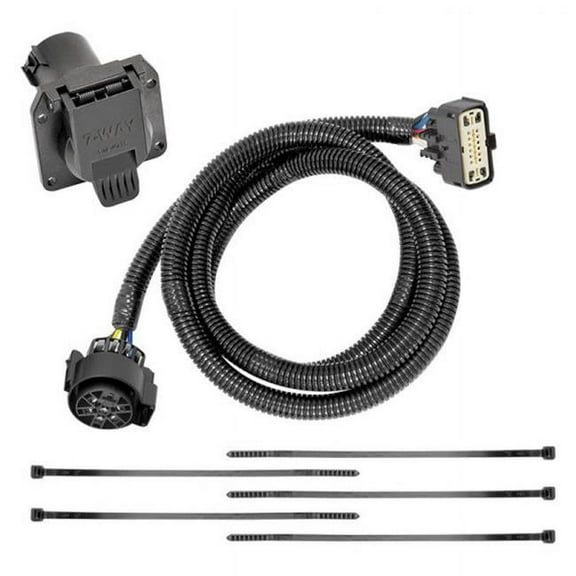 18-C Traverse & Enclave Factory Tow Harness with 7 Way Wiring