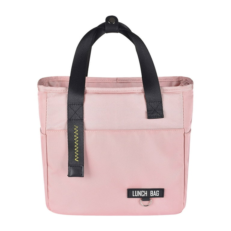 Small insulated bedside pouch