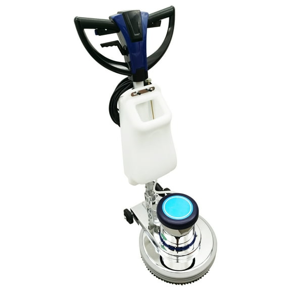 18" Carpet Cleaning Machine Floor Scrubber Buffer Washer Heavy Duty Polisher Scrubbing Machine