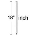 thumbnail image 1 of 18" Ceiling Fan Down Rod - Finish: Titanium, 1 of 3
