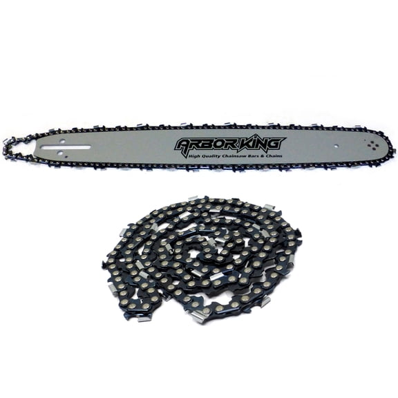 18 Chainsaw Bar & 2 Chains Kit .325 .058 72 DL Compatible with Husqvarna / Fits 254XP, 257, 257, 261, 262, 262XP, 33 / Compatible with Oregon Part #s 105713, 579809, 188SLGK095