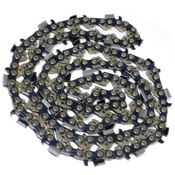 18 Chainsaw Chain 3/8 .050 62 DL Compatible with Husqvarna 576936562, 591106062, 585422162 H37-62 Echo 91PX62CQ, 3636 005 0062 Stens 095-362, 095-3627 Carlton N1C-BL-062G, N1C-BL-62E, N1C-BL-62G