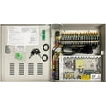 thumbnail image 1 of 18 Channel 18 Port Power Box Security Camera 12V DC 20A Amp CCTV DVR Power Supply Switch Box Key Locked LED Light Full Metal Housing, 1 of 5