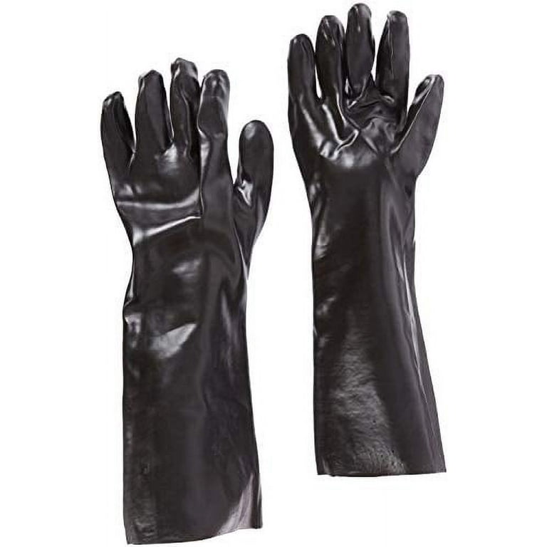 Heavy duty pvc online gloves