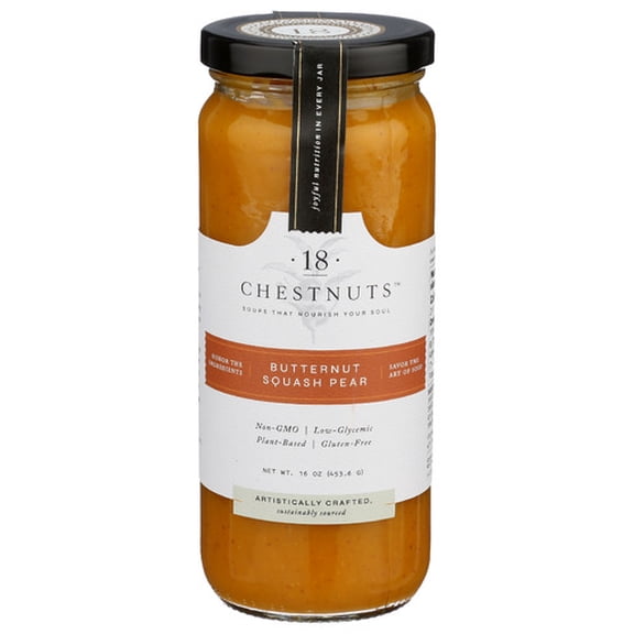 18 Chestnuts Butternut Squash Soup 16 fl oz Pack of 6