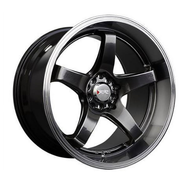 18" Chromium Black With Natural Lip XXR 555 SERIES Wheel by Primax Wheel 555881051