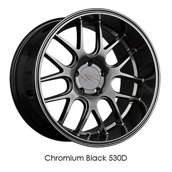 18" Chromium Black XXR 530D SERIES Wheel by Primax Wheel 530D896550