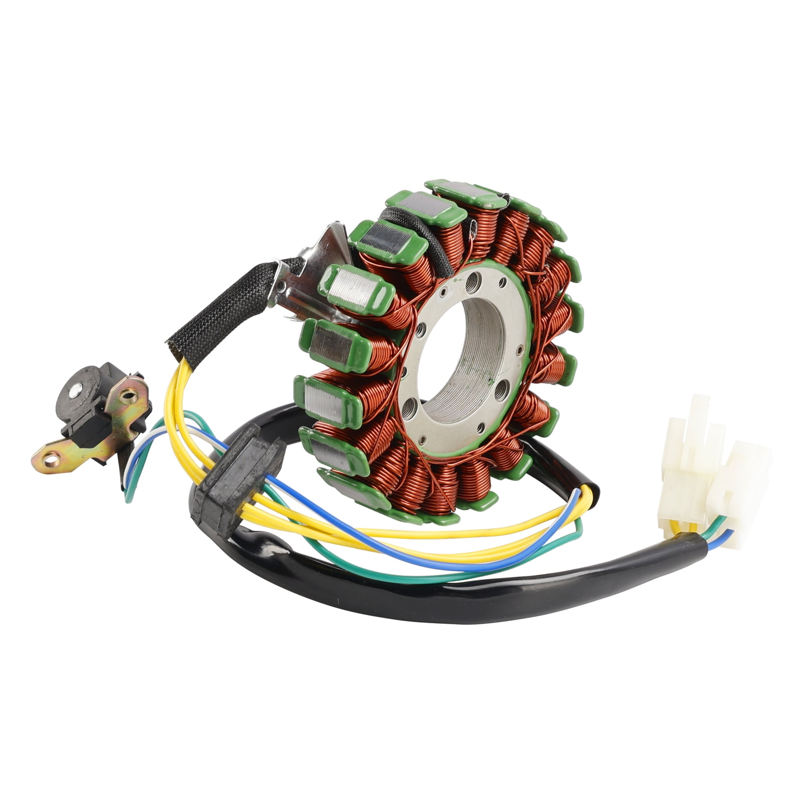 18 Coil Stator Generator K157FMI For Suzuki GN125 GN 125 TU 125 TU 125 1994-1999