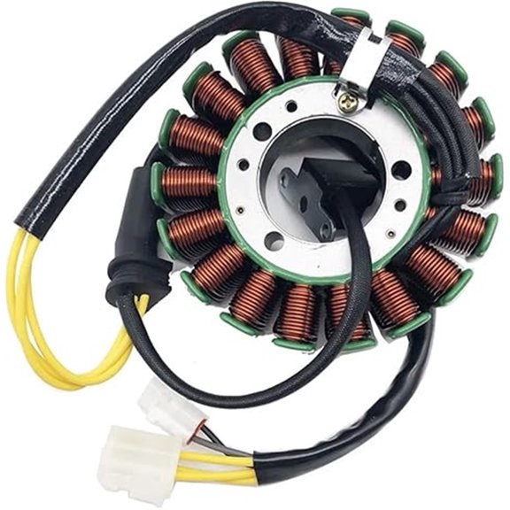 18 Coils Ignition Stator Magneto For Datona 675R 2011-2012 Stators & Winding