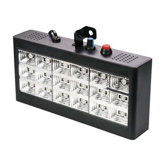 18 Color Strobe Lights Wedding And Birthday Voice Control Lights KTV Bars Dance Halls Flashing Lights LED Mini Stage Lights ,Easy to Install