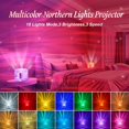 thumbnail image 1 of Northern Lights Projector, 18 Colors 162 Modes Ceiling  Light, Remote Controlled Mood Lighting for Bedroom Room Decor, 1 of 7