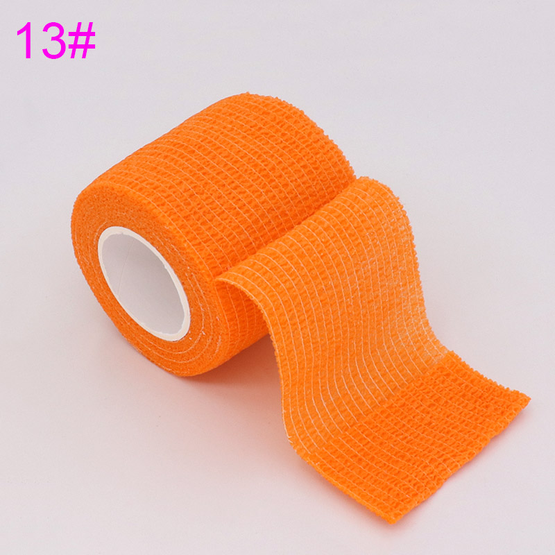 18 Colors Colorful Athletic Wrap Tape Self Adhesive Elastic Bandage