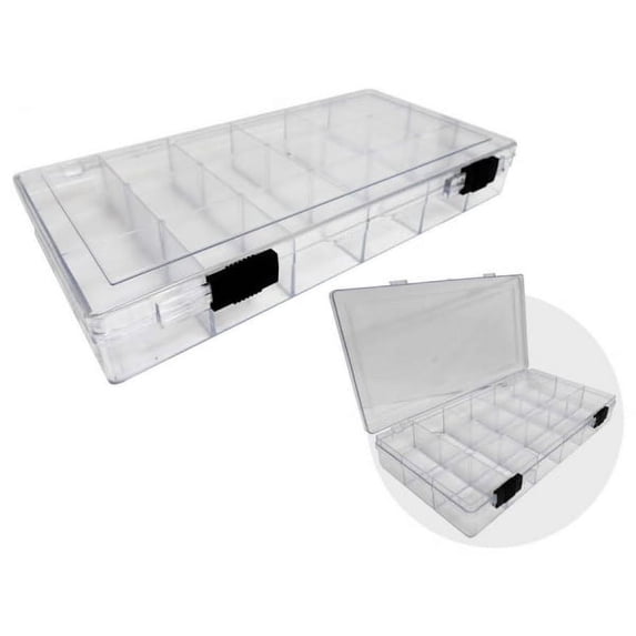 18 Compartment Bead Box