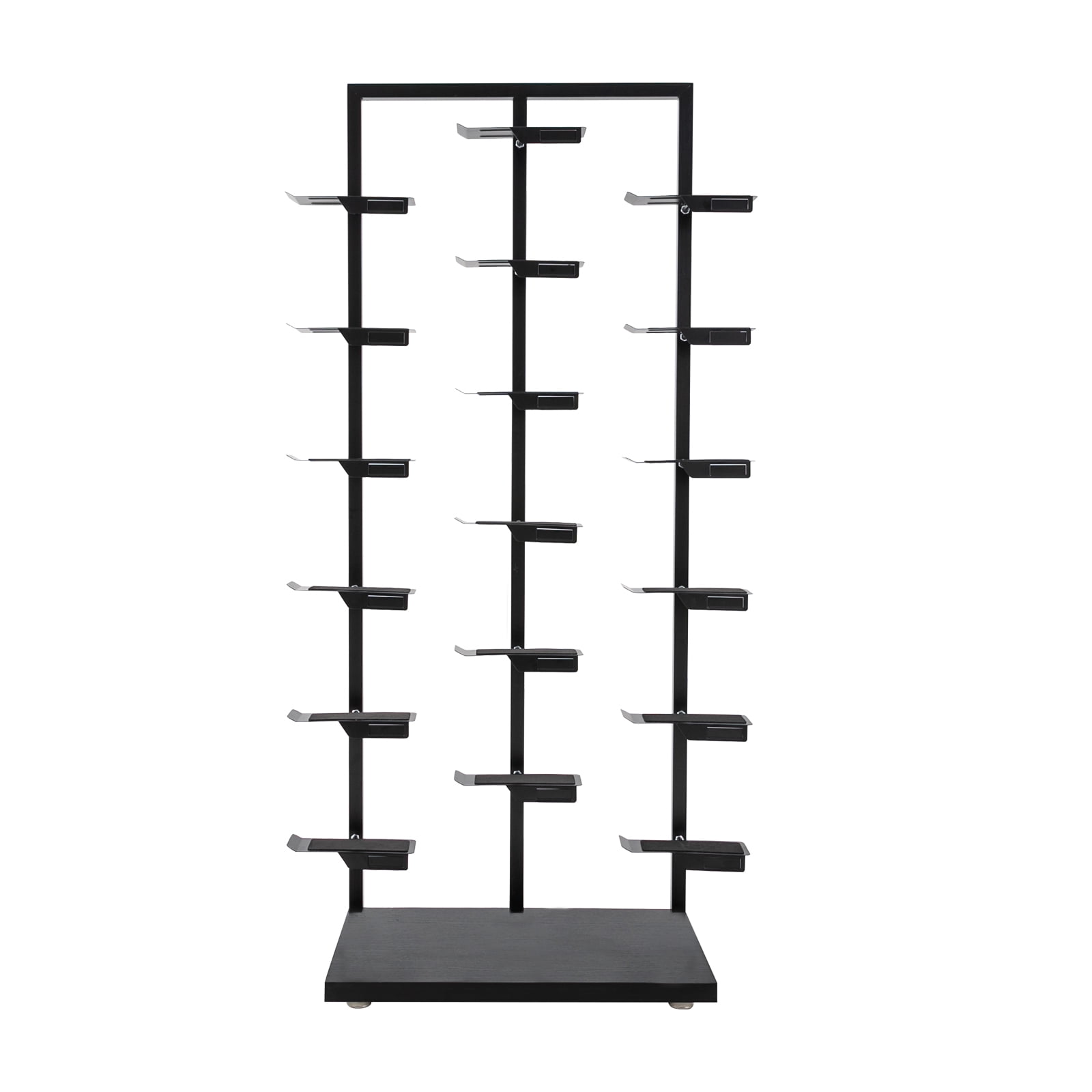 18-Compartment Modern Shoe Rack, Single-Sided Design, Perfect for Shoe ...