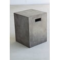 thumbnail image 1 of 18" Concrete Dining Stool, 1 of 2