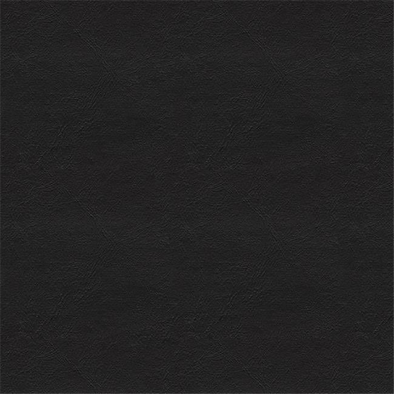18 Contract Upholstery Vinyl Fabric, Black