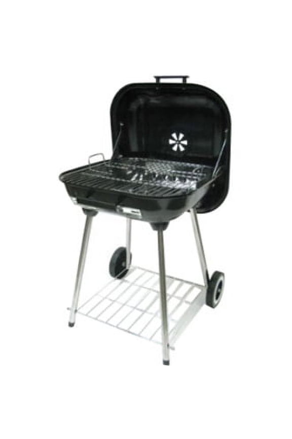 18" Covered Brazier Grill - Portable Freestanding Grill - 1 Piece, Multicolor