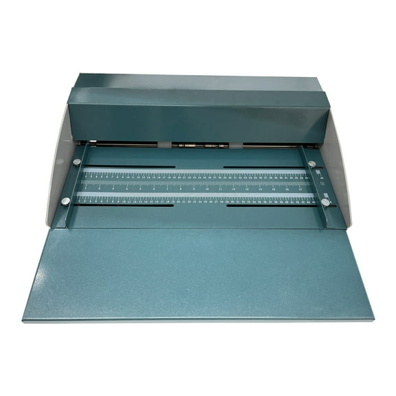 18" Creasing Machine 3 in 1 Electric Paper Scorer Creaser Perforator with Workbench