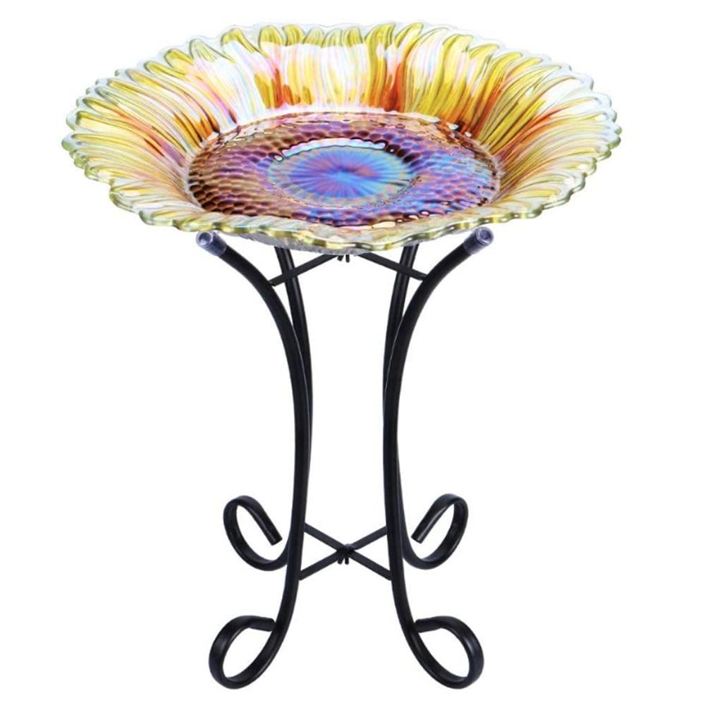 https://i5.walmartimages.com/seo/18-D-Glass-Birdbath-with-Metal-Stand-Outdoor-Glass-Bird-Feeder-for-Patio-Yard-Garden-Sunflower-Bird-Bath-Lawn-Decor_12eb4c01-2723-48e4-aa87-e5ebbbf1f948.3f3cad4687d51c9fae25397b5f9fe621.jpeg