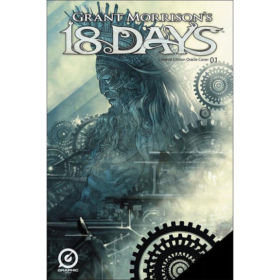 18 Days (2nd Series) #1B VF ; Graphic India Comic Book