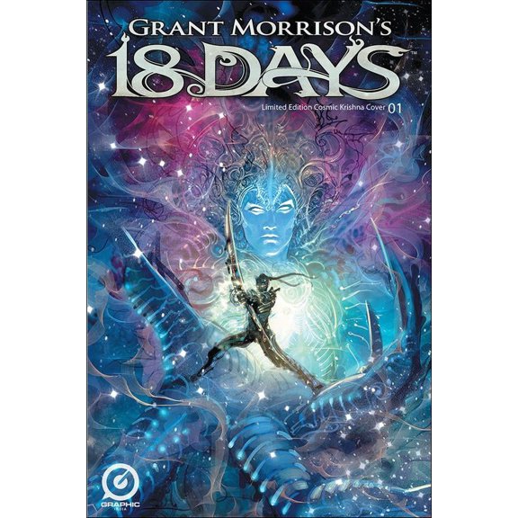 18 Days (2nd Series) #1C VF ; Graphic India Comic Book