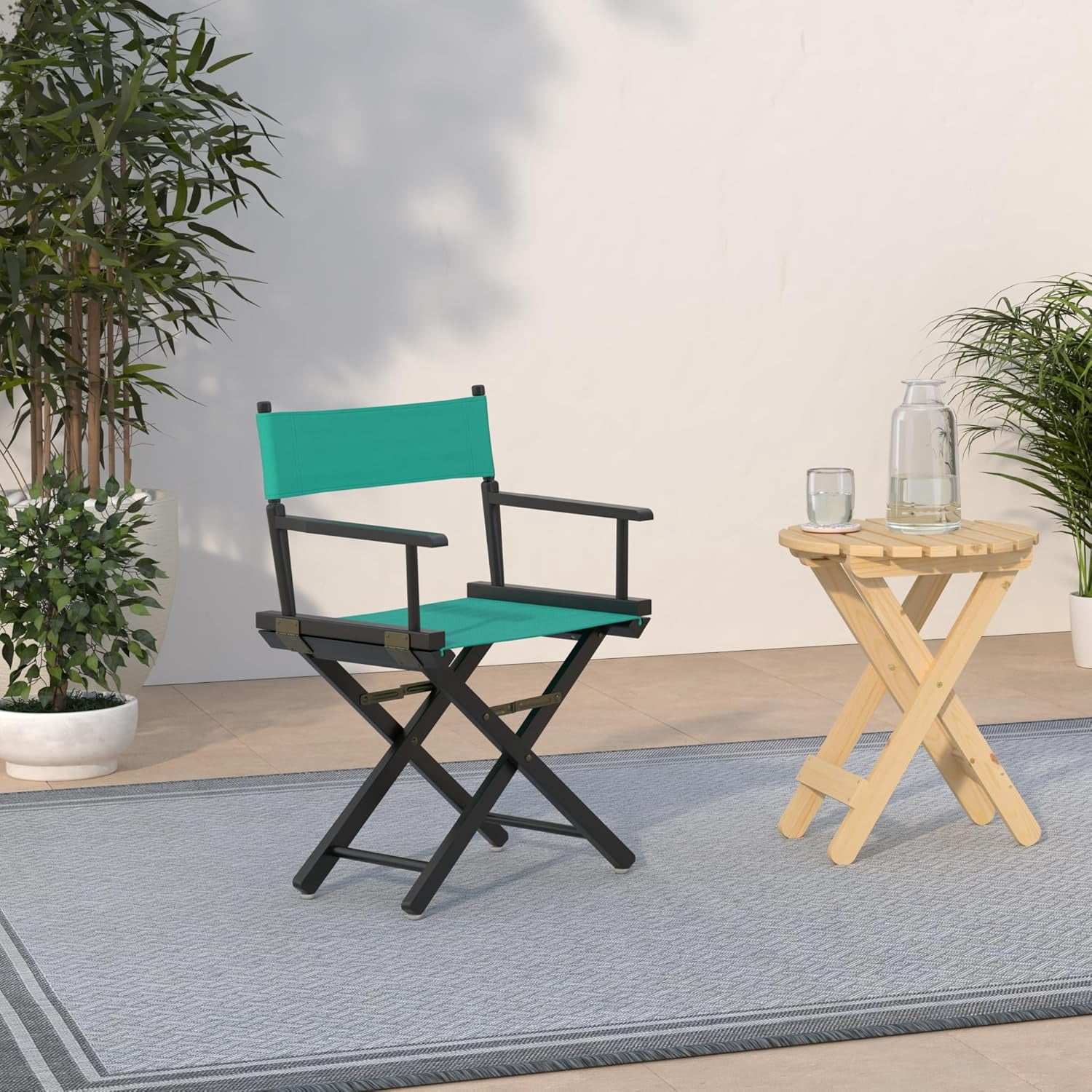 Teal Camp Chair