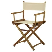 18 Directors Chair Natural Frame-Natural/Wheat Canvas
