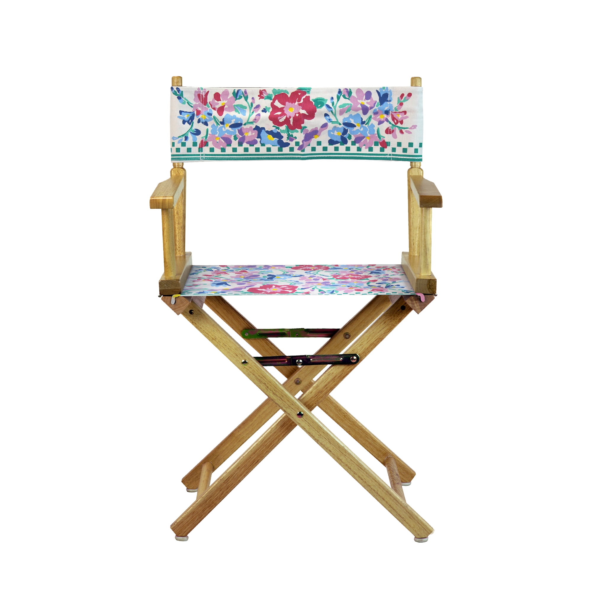 18" Director's Chair Natural Frame-On The Terrace