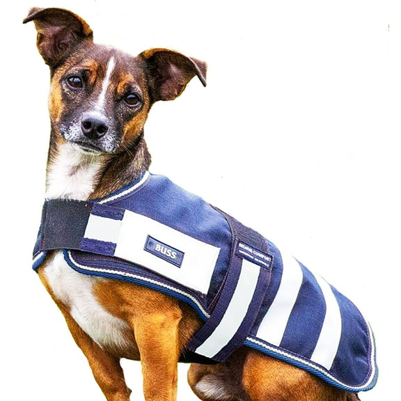 18" Dog Winter Jacket Blanket Dog Coat Dog Apparel Dog Vest Windproof Water-resistant Cozy Cold Weather 600D Turnout Waterproof Medium Weight  608EE02