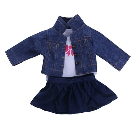 18'' Doll Clothes Outfit Dress Clothes For My Life Doll