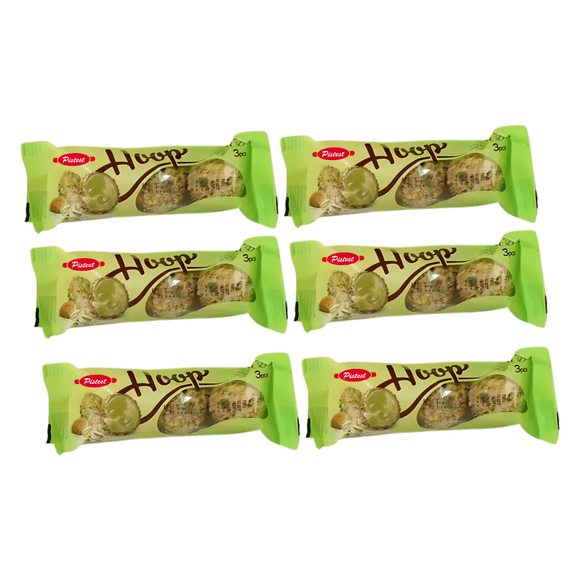 18 Dubai Kunafa Pistachio Chocolate Balls  (6 Pack x 27g) | Rich Milk Chocolate with Pistachio Flavor | 5.7 oz Total | Gourmet Gift for Office, Friends, Gatherings & Special Occasions