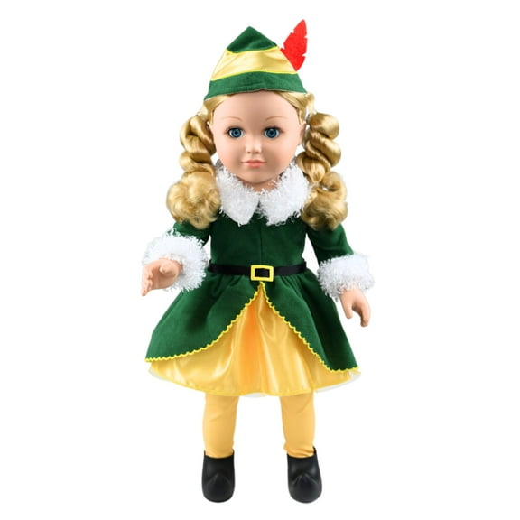 My Life As Elf Posable 18-inch Doll, Blonde Hair, Blue Eyes