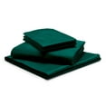 thumbnail image 1 of 18" EXTRA DEEP POCKETS - 1000-Thread Count 100% Egyptian Cotton Short King Sheet Set, Long Staple Cotton, 1000-TC Pure Cotton - Short King, Teal Blue, 1 of 7