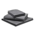 thumbnail image 1 of 18" EXTRA DEEP POCKETS - 1000-Thread Count 100% Egyptian Cotton Short Queen Sheet Set, Long Staple Cotton, 1000-TC Pure Cotton - Short Queen, Dark Grey, 1 of 7