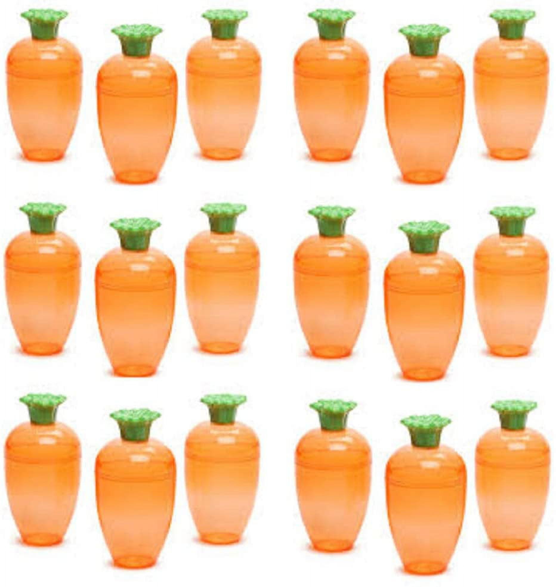 18 Easter Fillable Eggs - Carrots