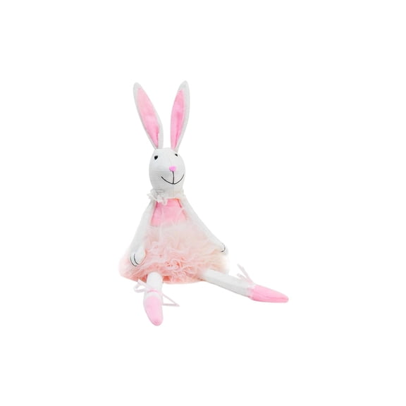 18'' Easters Bunnys Gnomes Long Leg Standing Rabbits Figures for Weddings Parties and Festive Easter Decorations for Home
