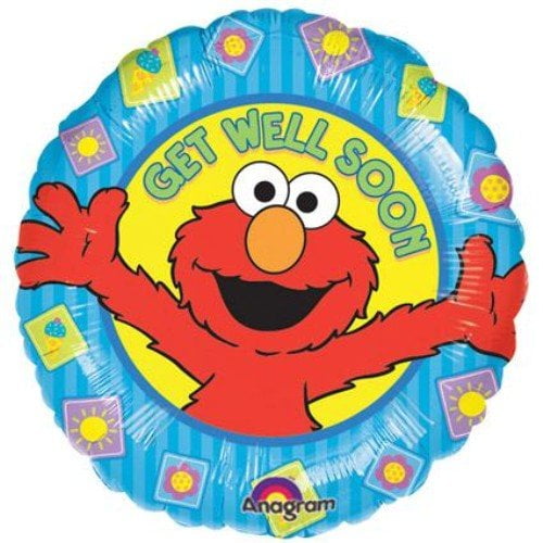 18" Elmo Get Well (1 per package)