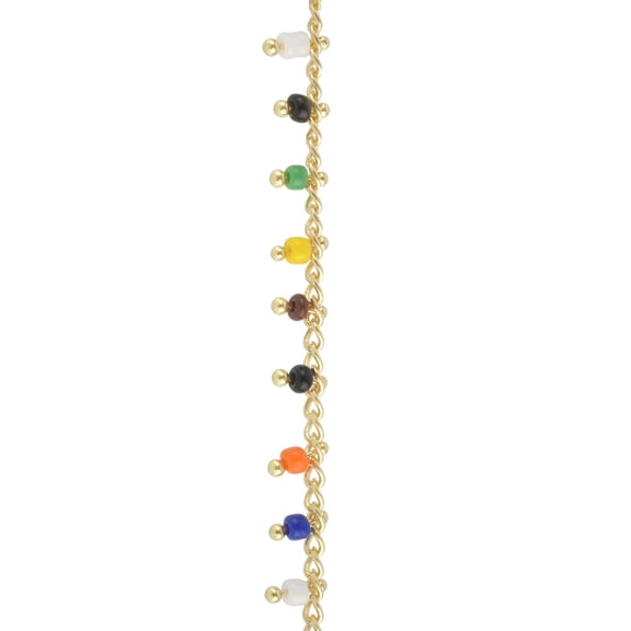 18" Enamel Chain by Bead Landing