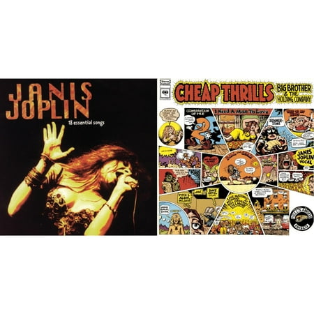 18 Essential Songs & Cheap Thrills [CD Bundle]
